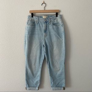 Madewell Curvy Perfect Vintage Jeans